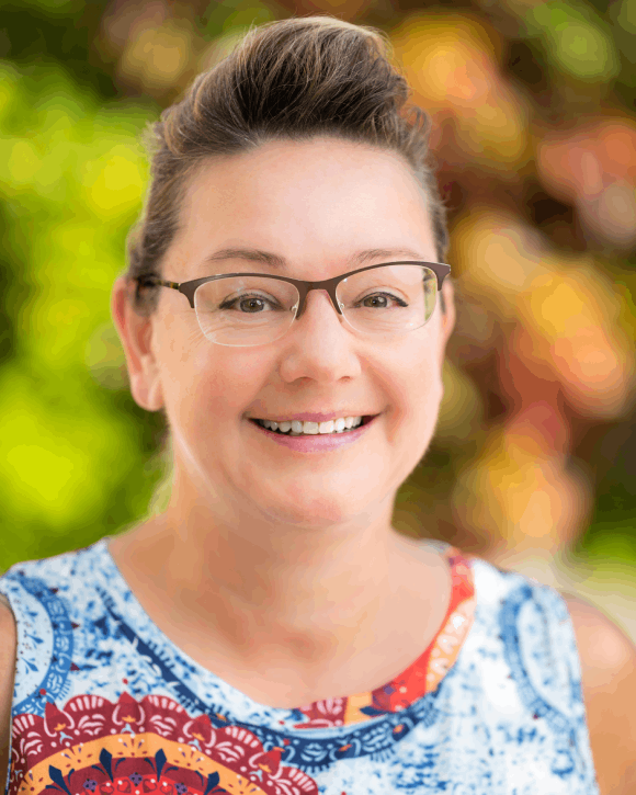 Staff member ALICE KARNER